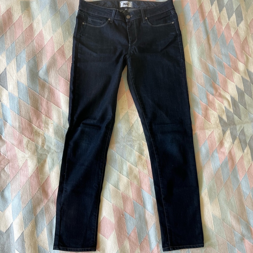 Paige Skyline Skinny Jeans